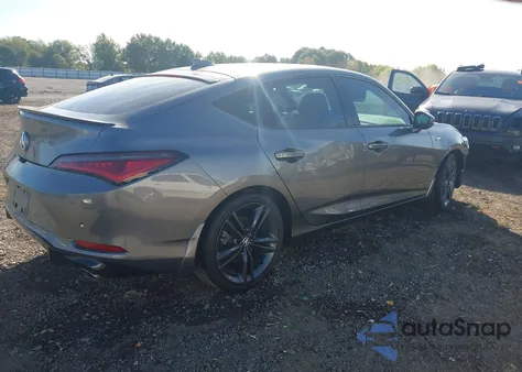 2023 Acura Integra A-Spec Technology z USA, uszkodzony, nr VIN 19UDE4H60PA025666